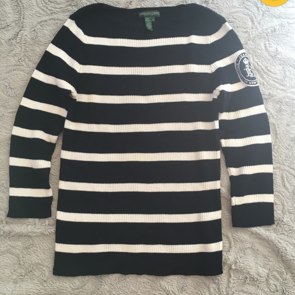 SOLD‼️ Ralph Lauren Striped Sweater